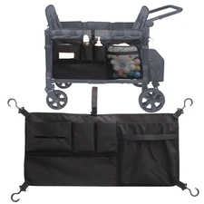 Stroller Wagon Cargo Net for WONDERFOLD W-Series Models Organizer Bag Mesh