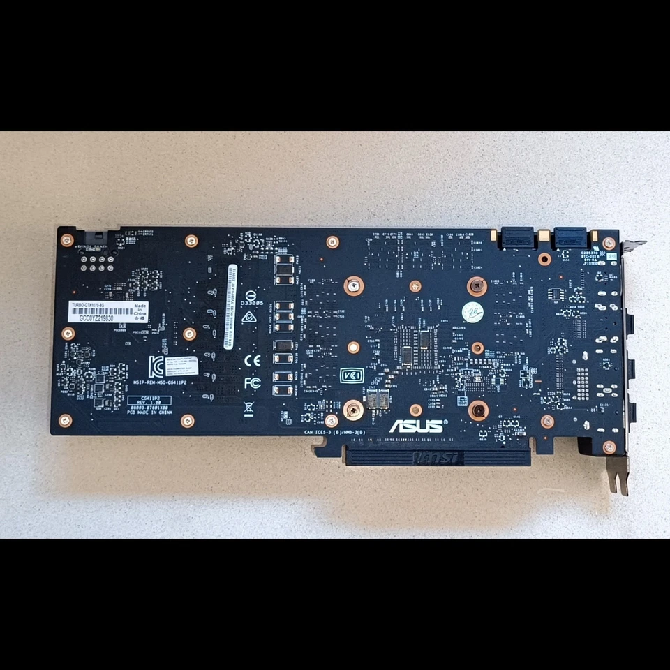 ASUS Gaming GeForce GTX 1070 8GB Turbo Edition TURBO-GTX1070-8G - Immagine 2 di 4