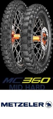 Metzeler MC360 Mid Hard Rear 140/80 -18 70M NHS TT