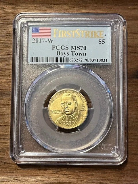 PCGS Certified MS 70 Graded 2017 Gold Bullion Coins for sale | eBay