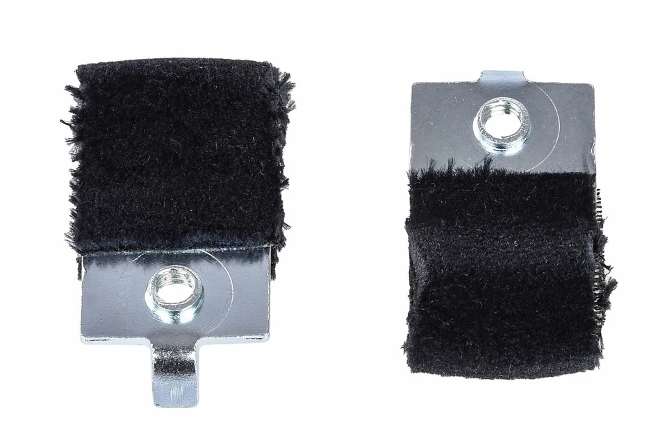 Estabilizadores de guía de ventana JEGS 79997 para GM 1968-1972 A-Body: Buick Skylark Chev Foto 2 de 4