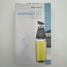 Olive Oil Dispenser Bottle With Pump Oil Dispenser For Kitchen Glass Oil And Vin