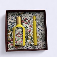 Gucci Flora Gorgeous Orchid Eau de Parfum Perfume Set NWT