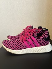 Adidas NMD R2 Prime Botas Punto Japón Choque Rosa Hombre’s Talla 10.5