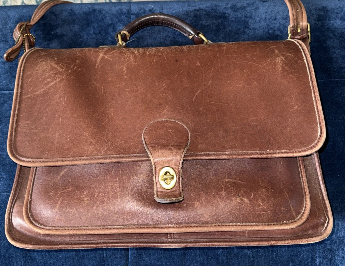 coach metropolitan briefcase products for sale | eBay