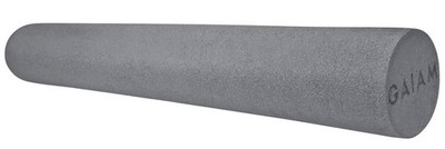 Gaiam Restore Total Body 36'' Foam Roller Muscle Recovery & Massage Therapy Tool