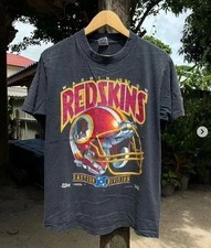 Washington Redskins NFL Logo Graphic Shirt Unisex Men Women S-5XL