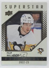 2022-23 Upper Deck Series 2 Honor Roll Rainbow 84/250 Filip Hallander #HR63 06wk