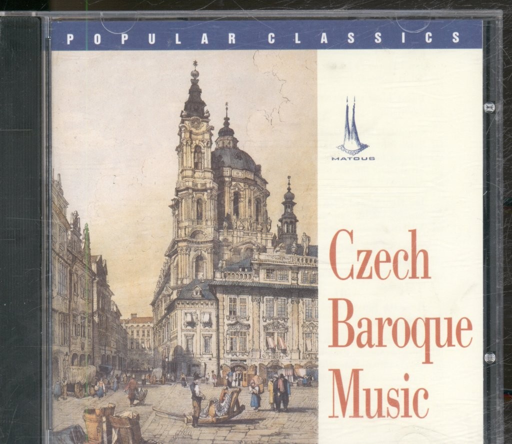 MK07022931 Various Artists Czech Baroque Music CD Europe Studio Matouš 1998