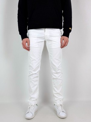 Jacob Cohen Style 613 White Comf Pants Made in Italy | eBay