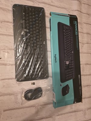 Logitech MK540 Full-size Advanced Wireless Membrane Keyboard and Mouse Combo