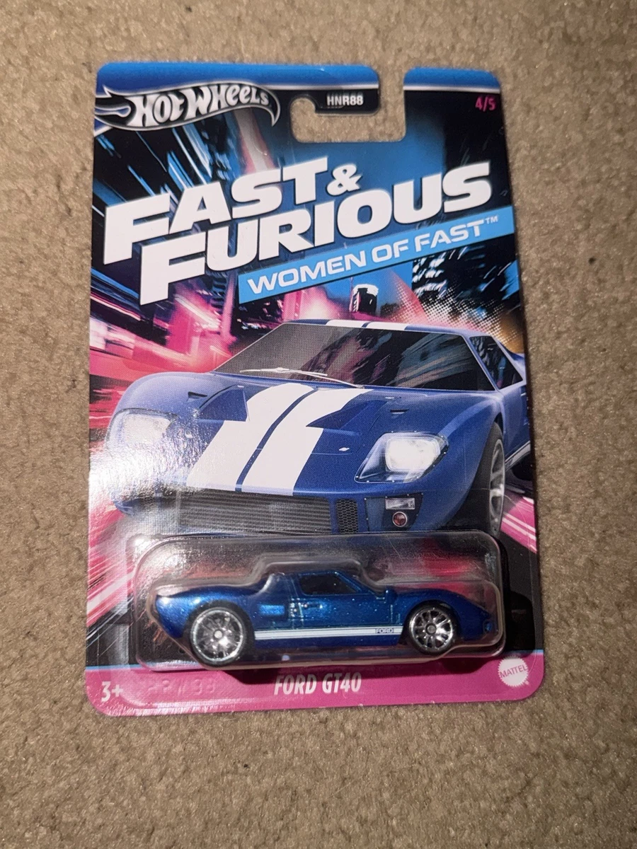 Hot Wheels Fast & Furious Ford GT40 Contemporary Manufacture