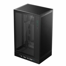 Image of DeepCool CH270 Digital Micro-ATX Mini Tower Case - Black