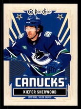 2025-26 O-Pee-Chee Retro #69 Kiefer Sherwood Vancouver Canucks