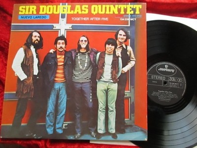 Sir Douglas Quintet - Together After Five (1970) GERMANY LP
