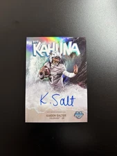 2025 Bowman University Chrome #BK-KS Kaidon Salter The Big Kahuna Autographs