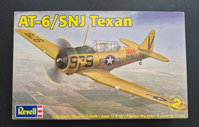 Revell AT-6/SNJ Texan Airplane Kit~1:48~REVELL #85-5251
