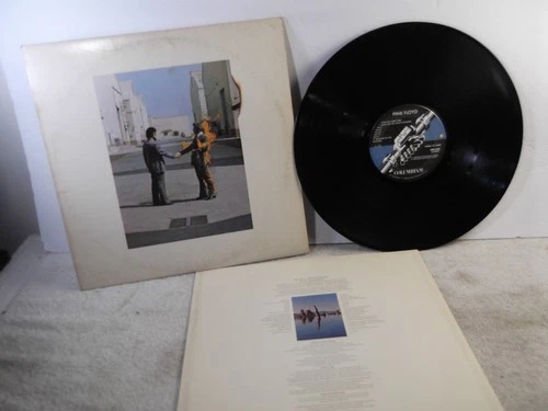 Pink Floyd-Wish You Were Here-1975 Columbia  PC 33453