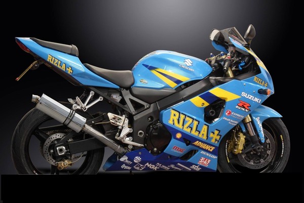 Suzuki 750 Gsxr 2004-2005 Delkevic Ovaler Edelstahl 350 Mm Auspuff SchalldäMpfer-image