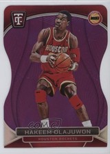 2024 Totally Certified Purple Platinum Mirror Die-Cut 43/49 Hakeem Olajuwon 11pj