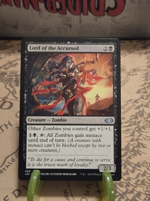 MTG Lord of the Accursed Jumpstart 2022 Regular Uncommon NM