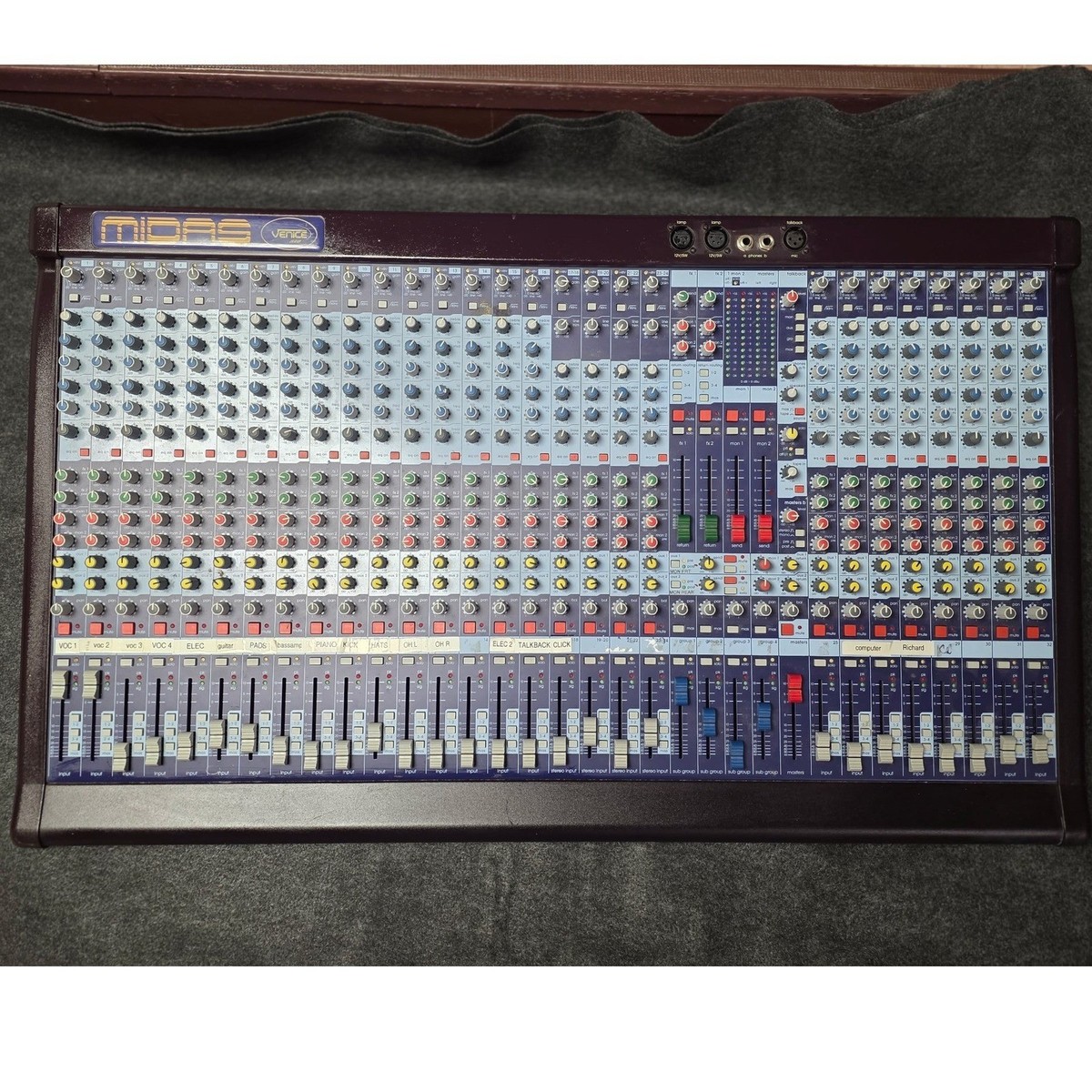 Midas Venice320 Compact 32 Ch Mixer | eBay