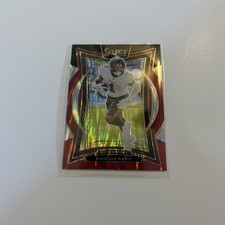 2024 Panini Select - Concourse Rachaad White #88 Black & Red Shock Prizm