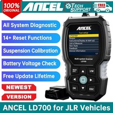 Car OBD2 Scanner All System Diagnostic Scan Tool BMS EPB Oil Fit for Land Rover 