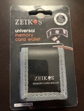 Zeikos Memory Card Wallet Compatible with All Cards