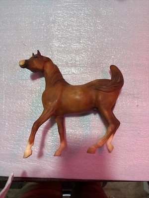 1999 Breyer Horse #751 Copper Red Chestnut Arabian Stallion Limited Edition Sham