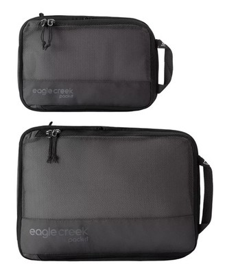 eagle creek Pack-It Reveal Cube Set S , M Packsack Black schwarz Neu