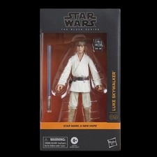 Luke Skywalker ANH Action Figure Star Wars Black Series 1:12 Scale
