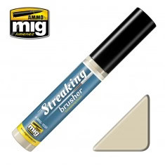 Ammo by Mig AMIG1258 Streaking Brusher Streaking Dust