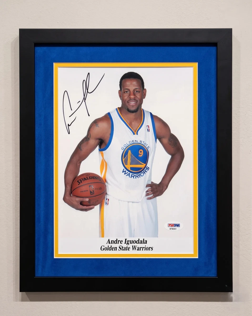 アンドレ・イグダーラ Iguodala ボブルヘッドフィギュア　WARRIORS Andre Iguodala NBA Original Autographed Items for sale | eBay