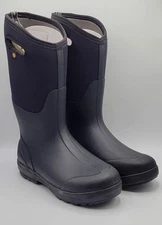 BOGS Womens Neo-Classic Tall Waterproof 7mm Insulated Boots Size 12 - NIB -