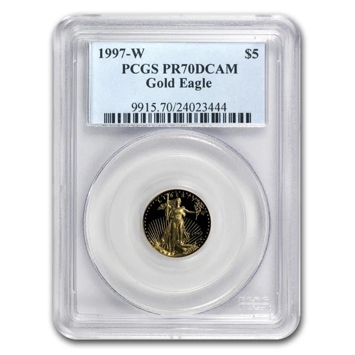 1997-W American Gold Eagle 1 oz Proof — photo from the most recent tracked eBay sale