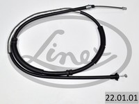 Bremsseil Seilzug Feststellbremse Linex 22.01.01 FüR Lancia Delta 3 844 AXA1A