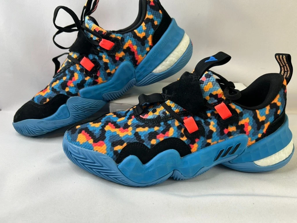 adidas Trae Young 1 Pixels for Sale | Authenticity Guaranteed | eBay