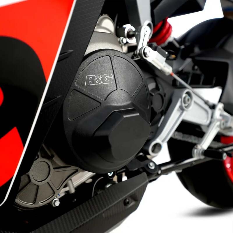 Protection moteur et pompe à eau R&G RACING anti-casse pour moto