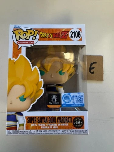 Funko Pop! - GOKU (Yardrat) (Glow Chase) - Dragon Ball Z - Toy Temple - 2106 (E)