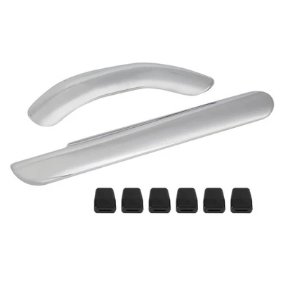 Bouclier Thermique Couvercle D'Échappement Pour Honda Shadow Vt400 Vt750 98-13 E - Photo 1/4