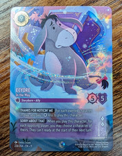 Eeyore - In the Way 226/204 Enchanted Disney Lorcana English Card