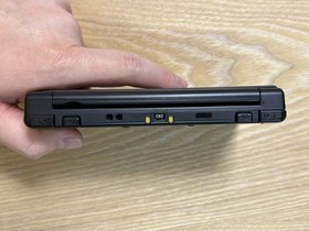 New Nintendo 3DS Black Console Stylus Included Japan Tested