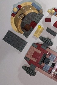 Star Wars Mos Eisley Cantina Lego Set 4501 No Manual or Box, Incomplete  