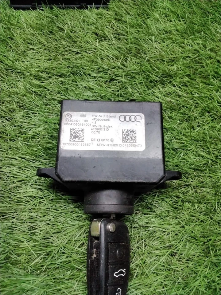 KIT CHIAVI CENTRALINA MOTORE PER AUDI A6 Avant Serie C5 (4B5) 0281011850 Diesel - Immagine 3 di 4