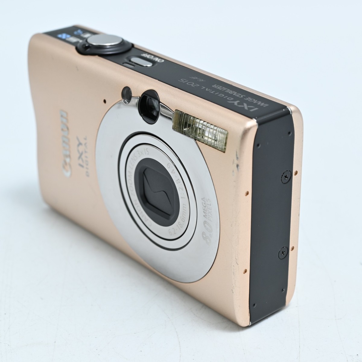 Canon IXY DIGITAL 20 IS Compact Digital Camera Tested [Exc+3] | eBay