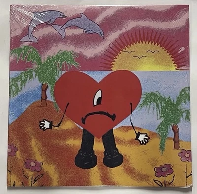 Bad Bunny -  Un Verano Sin Ti - Vinyl Record Black Brand New Sealed • 84.99$