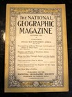 National Geographic Magazine October 1922 — photo 1