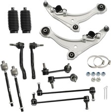 WFLNHB Set of 12 Front Lower Control Arm Ball Joint Tie Rod End Sway Bar Link LH