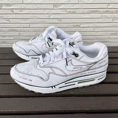 Men 8.5US Nike Air Max 1 Sketch One LTD Collection Sneaker Original VHTF